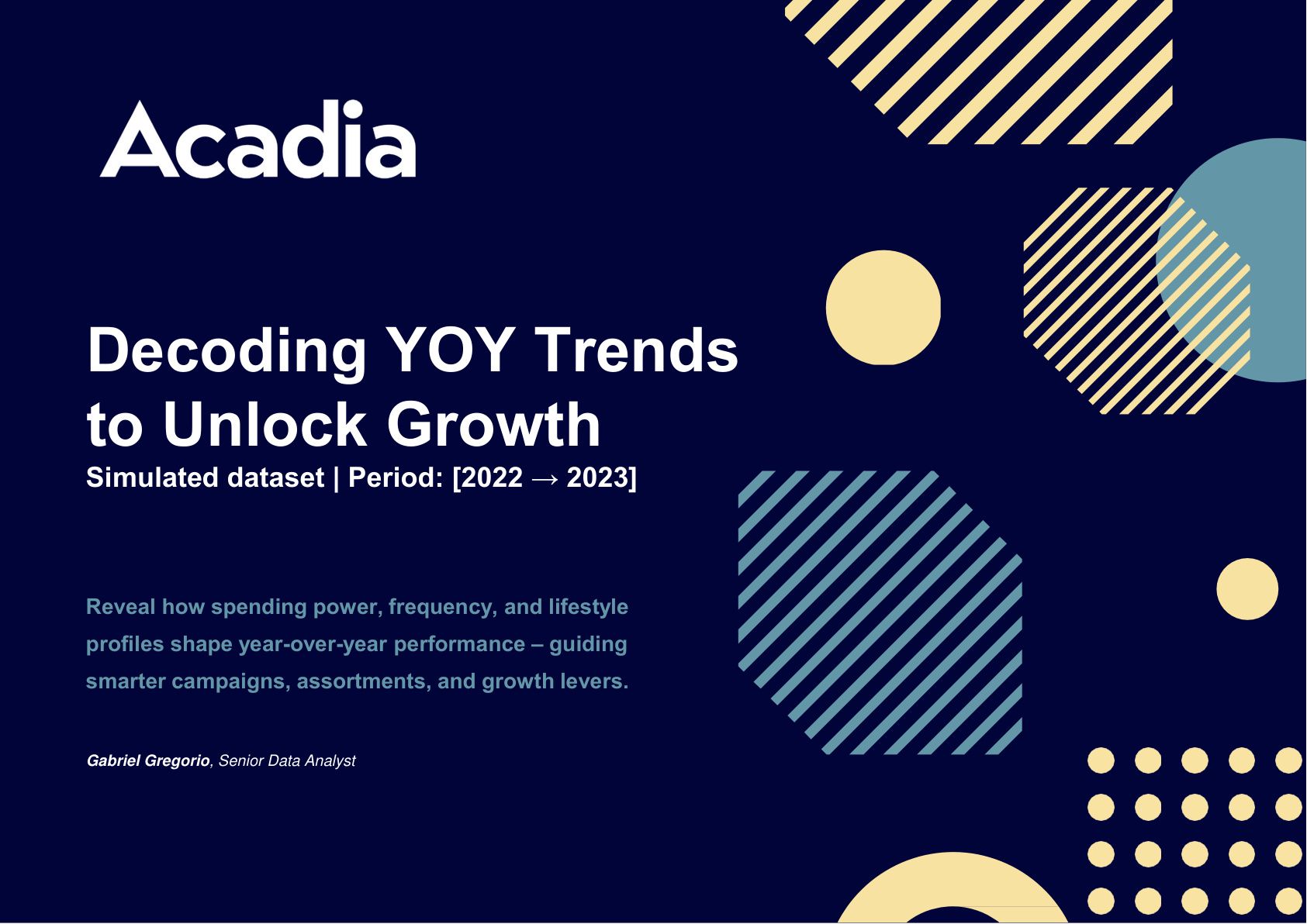 Acadia Case Study